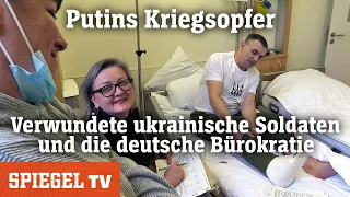 Putins Kriegsopfer: Verwundete ukrainische Soldaten in Deutschland | SPIEGEL TV