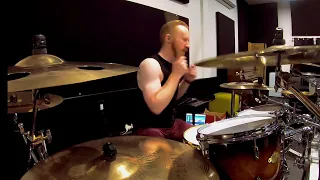 Last Resort - Papa Roach (One take drum cover GoPro Pearl Sabian Drumless Track Yamaha EAD10)