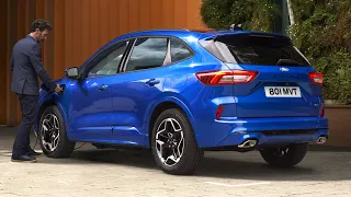 New 2024 Ford Kuga ST-Line Facelift - Compact Crossover SUV Interior & Exterior