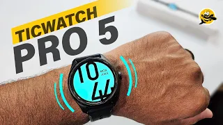 NEW TicWatch Pro 5 Smartwatch - Unboxing, Setup & First Review!