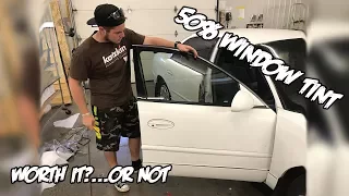 50% WINDOW TINT (Is it Even Worth It?)