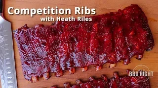 Competition Rib Recipe from Pitmaster Heath Riles