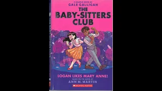 Baby-Sitters Club book 8. Logan likes Mary Anne! audiobook