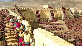 LEONIDAS & 12K SPARTANS SIEGE OF EGYPT - Total War: ROME 2