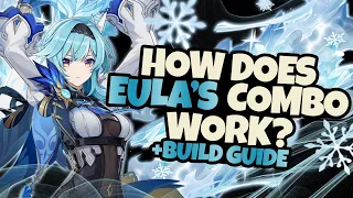 So how does Eula's stack works? Build guide and team comps