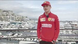 Charles Leclerc Previews The Monaco Grand Prix | Shell Motorsport