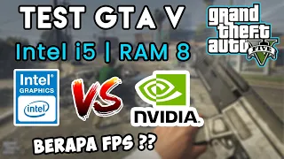 [Gaming] TEST GAME GTA V Di Intel HD 620 VS Nvidia GT 930MX || Dapet Berapa FPS ???