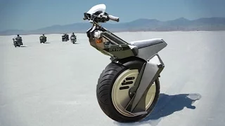 5 Coolest One Wheeler Vehicles That Actually Exist