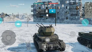 旋風對地.  Wirbelwind goes Anti-tank [War Thunder Mobile]《戰爭雷霆手遊》