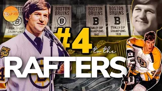 Bobby Orr Jersey Retirement Ceremony with Bruins at Boston Garden - Full