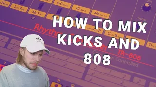 Make your 808 and kick sit PERFECTLY in the mix