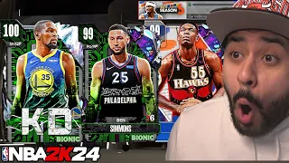 2K DID IT! 100 OVR Kevin Durant and New Free Dark Matters for Everyone to Earn in NBA 2K24 MyTeam