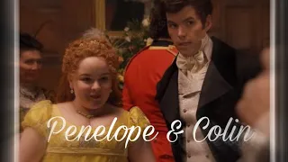 Penelope & Colin...