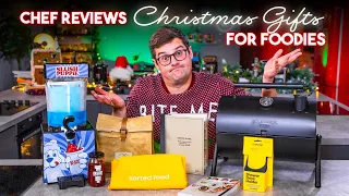 Chef and Normals Review Gift Ideas for Foodies | Sorted Food