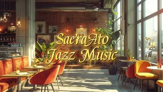 카페에서 듣기 좋은 밝은  재즈 음악 / Bright jazz music good to listen to in a cafe.