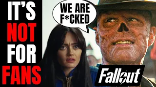 Fallout Series Director Says It's NOT MADE For Fans! | New Amazon Series Could Be A DISASTER