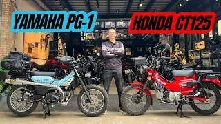 Yamaha PG-1 giá bán 30 triệu so sánh với Honda CT125 giá gấp 6 lần