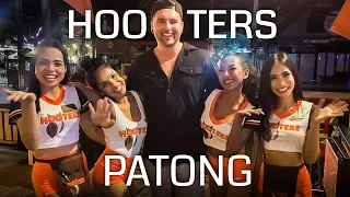 Vlogging at HOOTERS PATONG! Thailand Phuket 2022