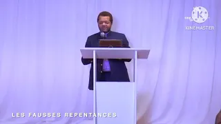 LA VRAIE REPENTANCE EST NÉCESSAIRE / PASTEUR MARCELLO TUNASI