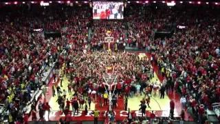 Wisconsin Badgers Basketball Amazing Upsets Compilation