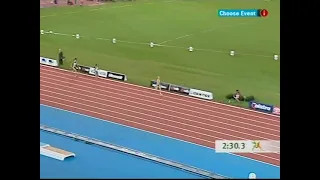 4 x 400m Final Women - Commonwealth Games, Melbourne 2006.