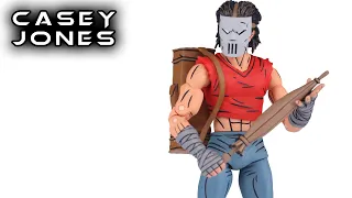 NECA CASEY JONES (Classic Colors) Teenage Mutant Ninja Turtles Mirage Comics Action Figure Review