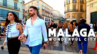 Malaga City Spain Wonderful City Update October 2022 Costa del Sol | Andalucía [4K]