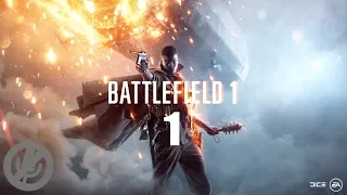 Battlefield 1 Прохождение На ПК Без Комментариев На 100% Часть 1 - Пролог