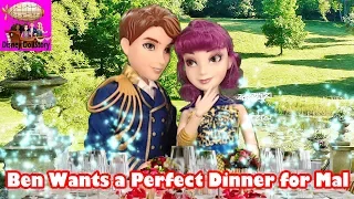 Ben Wants a Perfect Dinner for Mal - Part 38 - Descendants Reversed Disney