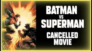BATMAN vs SUPERMAN -''ASYLUM'' - Cancelled Movie