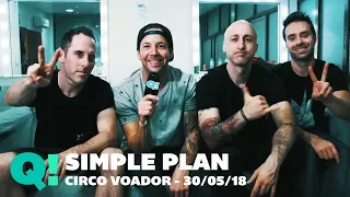 Simple Plan no Rio de Janeiro (Circo Voador, 2018)