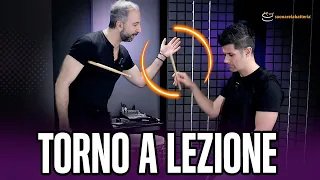 PRENDO LEZIONE di Tecnica da Massimo Russo