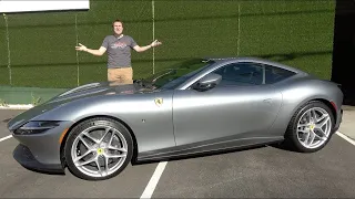 Ferrari Roma 2021 года - это новое купе начального уровня от Ferrari  за $250 000