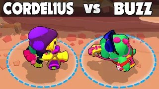 CORDELIUS vs BUZZ | Nuevo Brawler