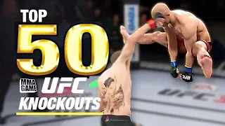 EA SPORTS UFC - TOP 50 KNOCKOUTS - Community KO Video ep. 06