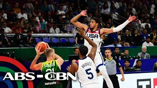 FIBA: Team USA raring to bounce back after loss to Lithuania | ABS-CBN News