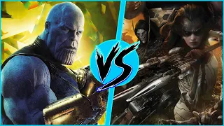 Thanos VS The Black Order | BATTLE ARENA | MCU | DanCo VS