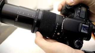 Sigma 18-300mm f3.5-6.3 DC OS Macro 'C' lens review, with samples