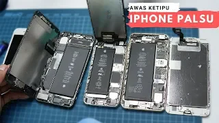 Awas iPhone Palsu | ini Bedanya iPhone Refurbished vs Rekondisi vs Ori Vs Palsu |