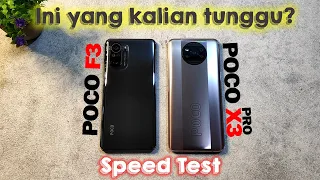 POCO X3 PRO vs POCO F3 - Speed Test