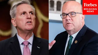 'Weak, Ineffective, Incompetent': Jim McGovern Excoriates Kevin McCarthy's Leadership