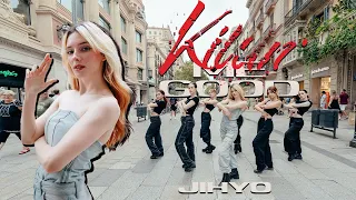 [KPOP IN PUBLIC BARCELONA]  JIHYO - "Killin' Me Good"  | Dance Cover by Haelium Nation