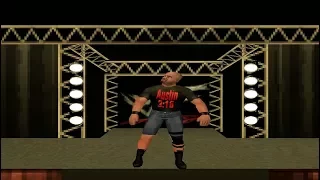 WWF/WWE Attitude - King of The Ring With Stone Cold Steve Austin (PS1)