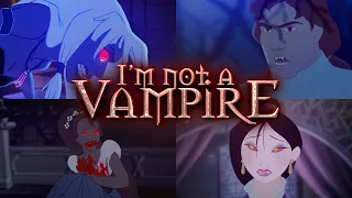 I'm Not A Vampire † Crossover Horror MEP