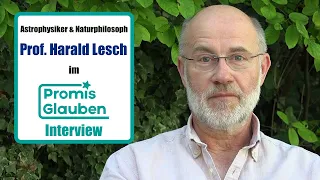 Harald Lesch über Glauben, Wissenschaft und sein Christ-Sein