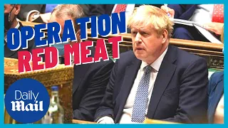 Operation Red Meat: Boris Johnson's plan to save Premiership after 'partygate' chaos