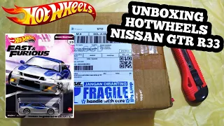 BAGUS BANGET WOYY!!! - UNBOXING HOTWHEELS NISSAN SKYLINE GTR R33 FAST AND FURIOUS