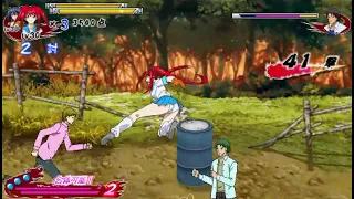 Ikki Tousen Xross Impact Gameplay (PSP)