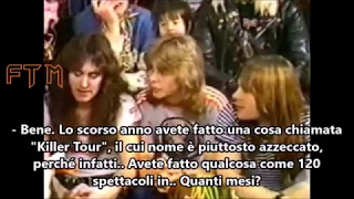 Steve Harris, Clive Burr e Bruce Dickinson raccontano l'ascesa degli IRON MAIDEN (1982) SUB-ITA