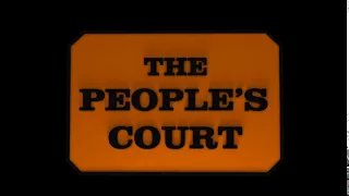 The People's Court Harvey Levin Halloween